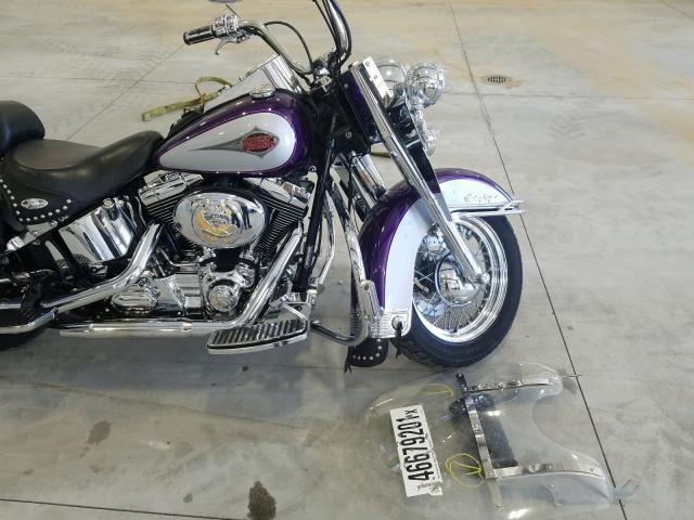2001 HARLEY-DAVIDSON FLSTCI 1HD1BWB161Y051494