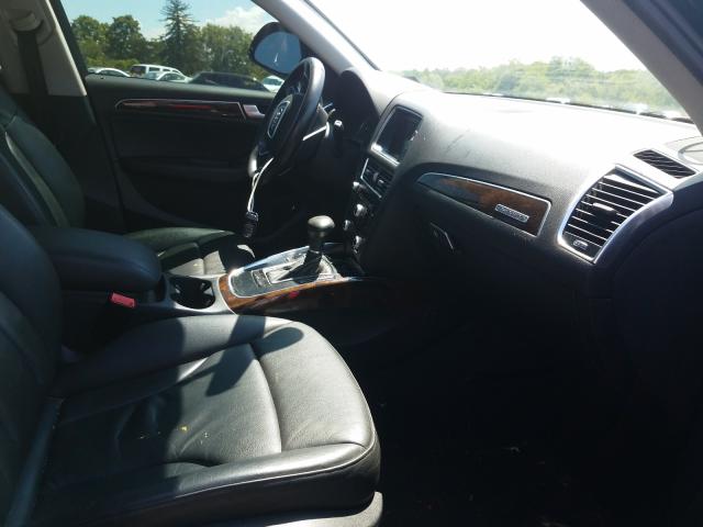 2013 AUDI Q5 WA1CFAFP0DA055483