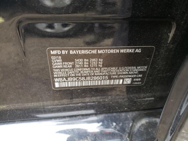 2018 BMW M550XI WBAJB9C58JB286015