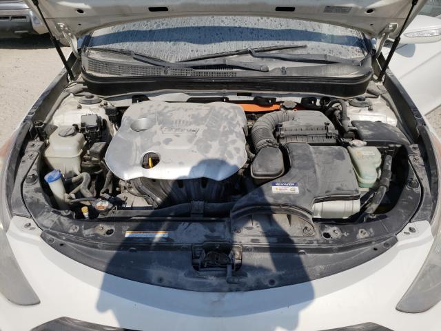 2012 HYUNDAI SONATA HYB KMHEC4A48CA023283
