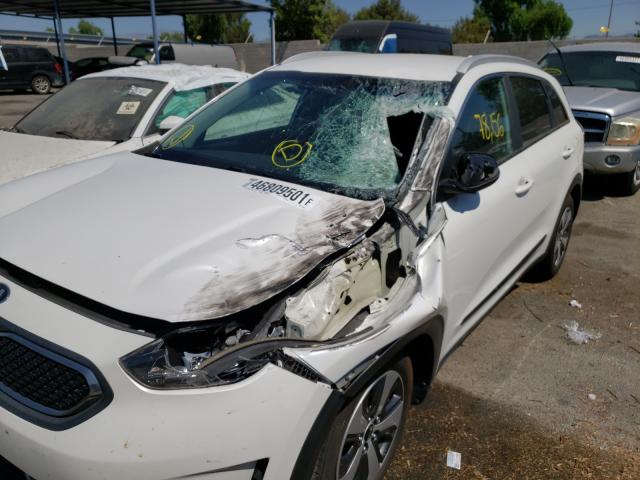 2017 KIA NIRO FE KNDCB3LC2H5103823