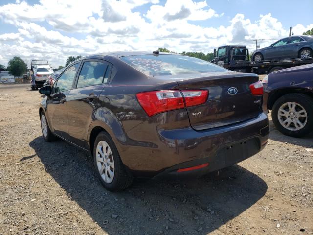 2013 KIA RIO EX KNADN4A31D6114060