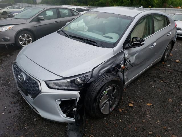 2020 HYUNDAI IONIQ SE KMHC75LC2LU240333
