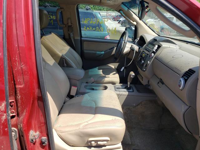 2010 NISSAN FRONTIER C 1N6AD0FV8AC417469