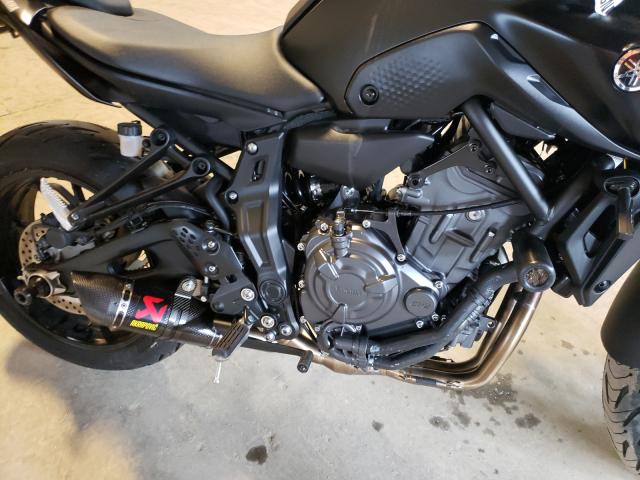 2021 YAMAHA MT07 JYARM32E3MA001225