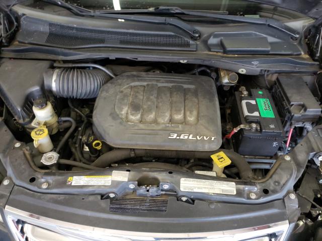 2011 CHRYSLER TOWN&COUNT 2A4RR5DG2BR645589