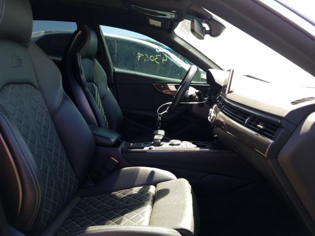 2018 AUDI S5 PRESTIG WAUC4DF50JA064737