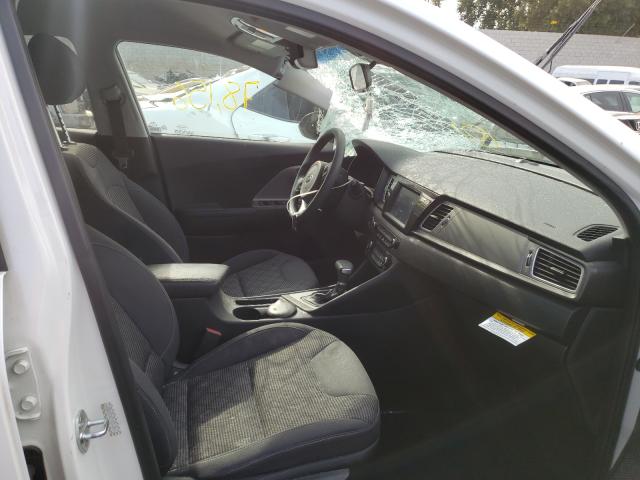 2017 KIA NIRO FE KNDCB3LC2H5103823