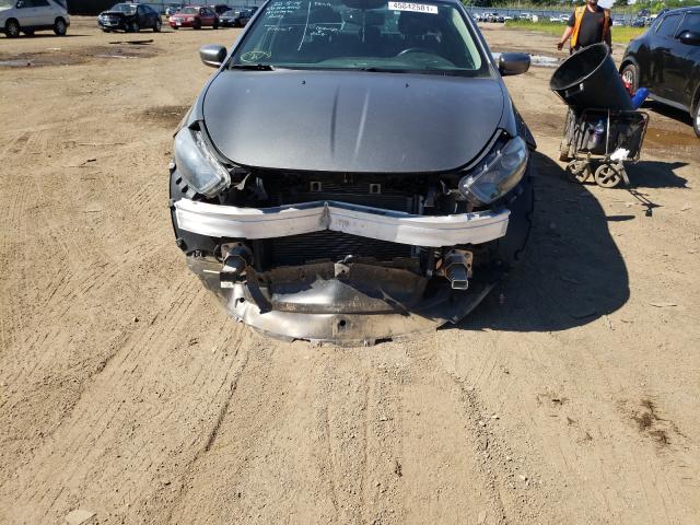 2013 DODGE DART 1C3CDFBA9DD299324