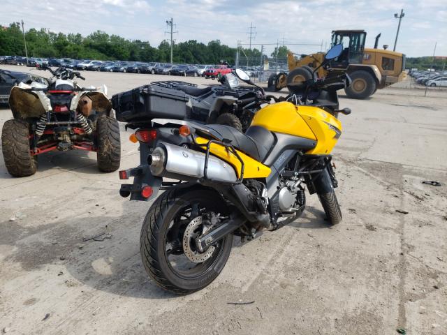 2008 SUZUKI DL650 JS1VP54A582101577