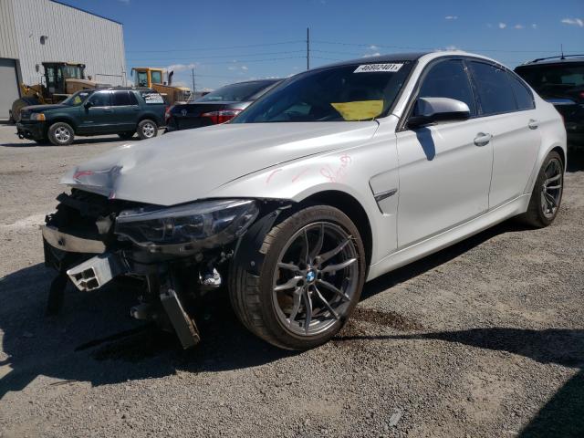 2018 BMW M3 WBS8M9C52J5J78184