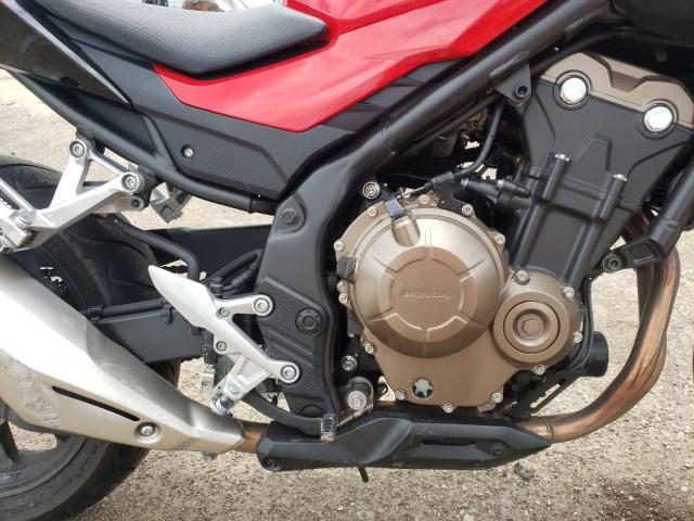 2017 HONDA CB500 F MLHPC4563H5400642