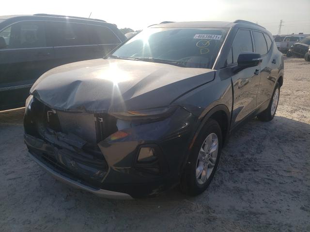 2019 CHEVROLET BLAZER 2LT 3GNKBCRSXKS669856