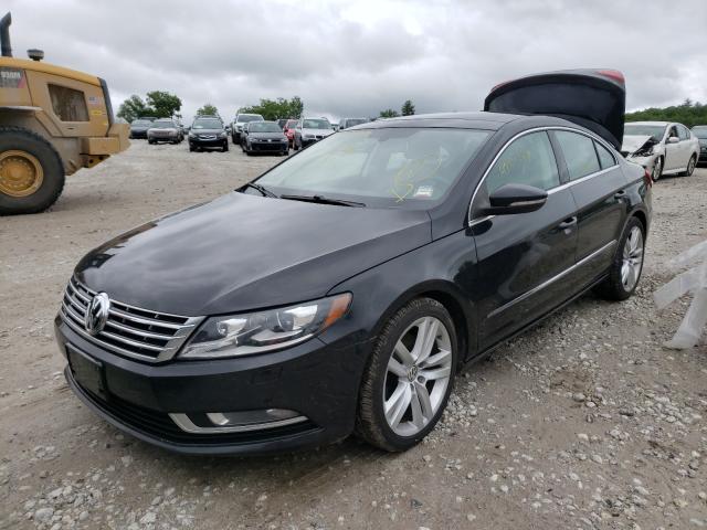 2013 VOLKSWAGEN CC LUXURY WVWRP7AN1DE543596