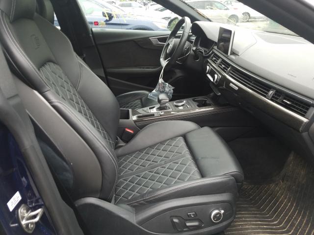 2018 AUDI S5 PRESTIG WAUC4CF52JA013766