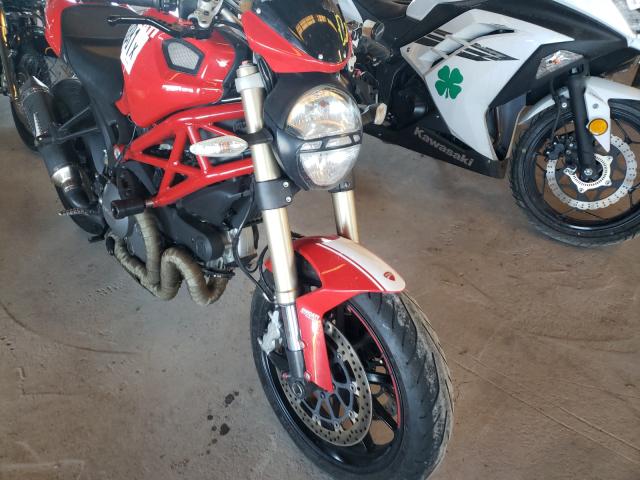 2012 DUCATI MONSTER 11 ZDM1RARR6CB055826