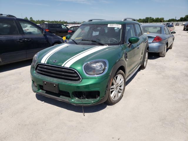 2020 MINI COOPER COU WMZYW3C00L3L13132