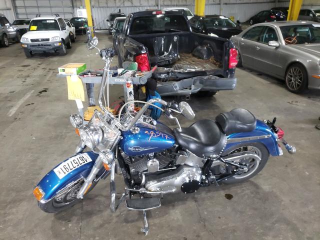 2006 HARLEY-DAVIDSON FLSTCI 1HD1BWB1X6Y019607