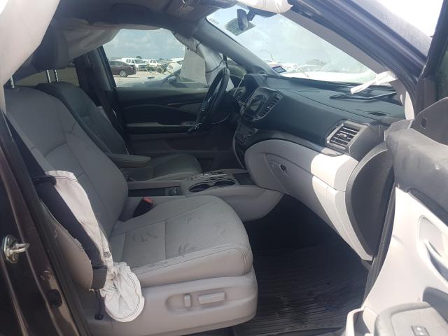 2019 HONDA PILOT ELIT 5FNYF6H06KB045618