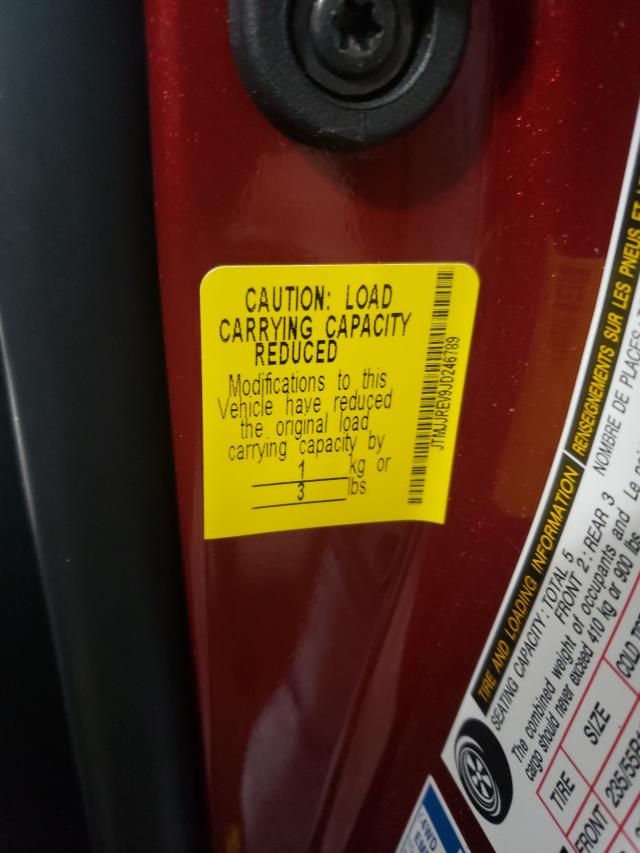 2018 TOYOTA RAV4 HV SE JTMJJREV9JD246789