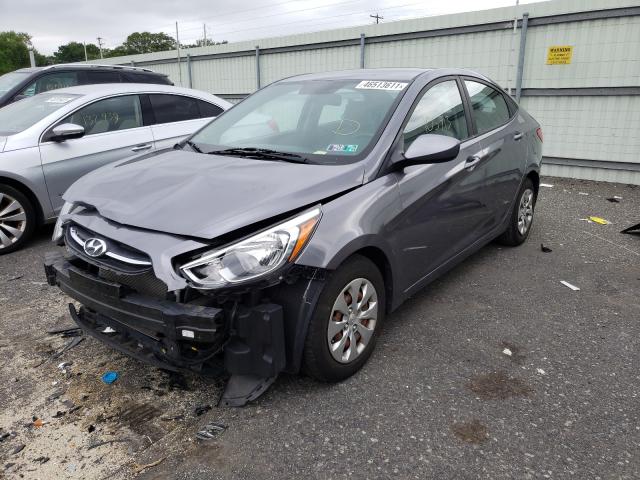 2016 HYUNDAI ACCENT SE KMHCT4AE0GU093493