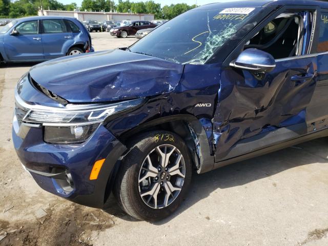 2021 KIA SELTOS EX KNDERCAA1M7152564