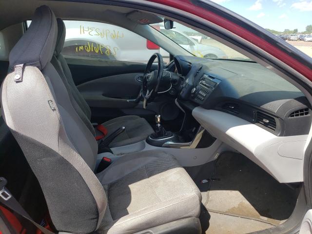 2011 HONDA CR-Z EX JHMZF1C67BS011160