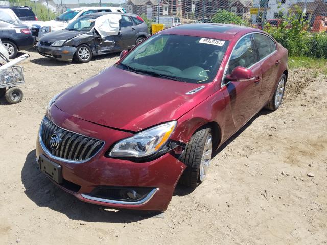 2016 BUICK REGAL PREM 2G4GS5GX5G9129145