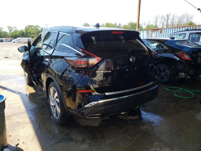 2020 NISSAN MURANO SL 5N1AZ2CS9LN146161