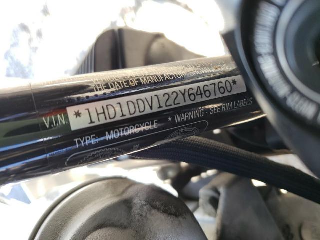 2002 HARLEY-DAVIDSON FLHT 1HD1DDV122Y646760