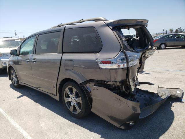 2017 TOYOTA SIENNA SE 5TDXZ3DC5HS835854