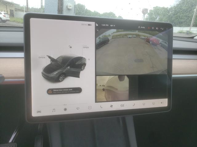 2021 TESLA MODEL Y 5YJYGDEE0MF144634
