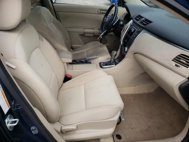 2013 SUZUKI KIZASHI SE JS2RF9A35D6100509