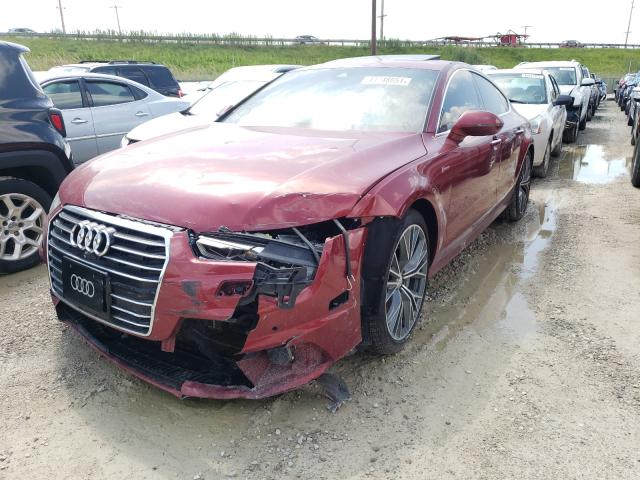 VIN WAUW2AFC7HN034721 2017 Audi A7, Premium Plus no.2