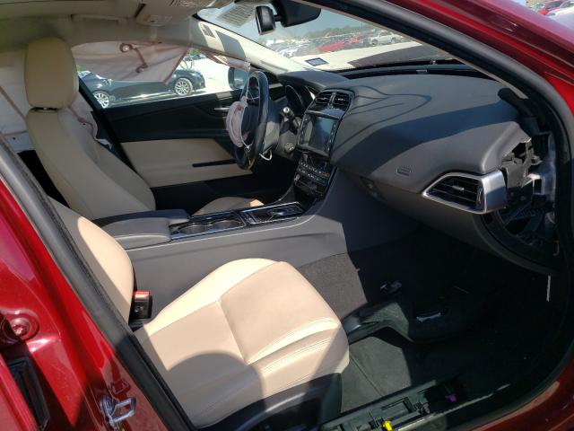 2017 JAGUAR XE SAJAR4BG1HA977134