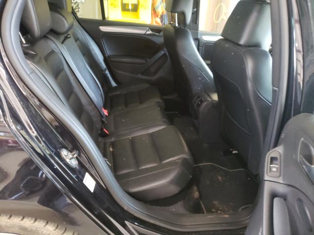 2012 VOLKSWAGEN GOLF R WVWPF7AJ9CW320903