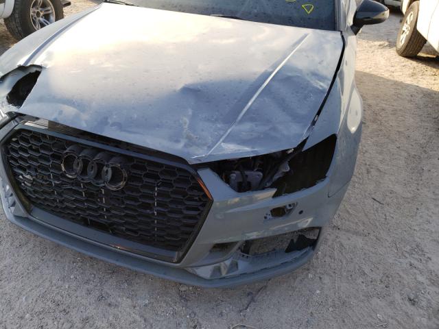 2019 AUDI RS3 WUABWGFF9KA905347