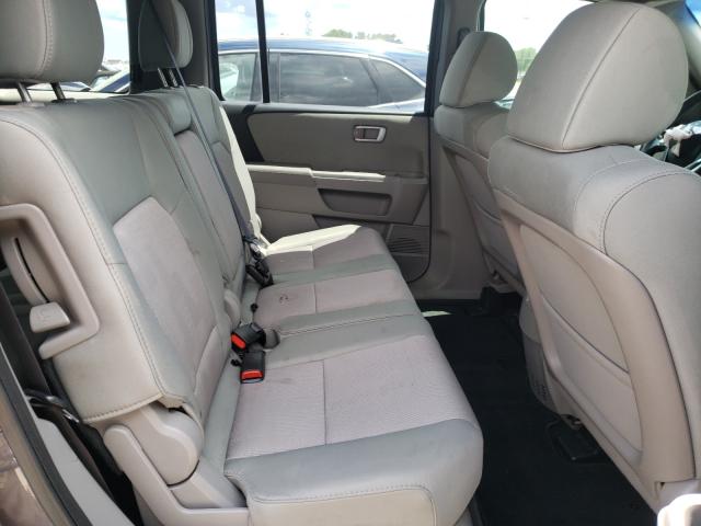 2015 HONDA PILOT EX 5FNYF4H45FB006533