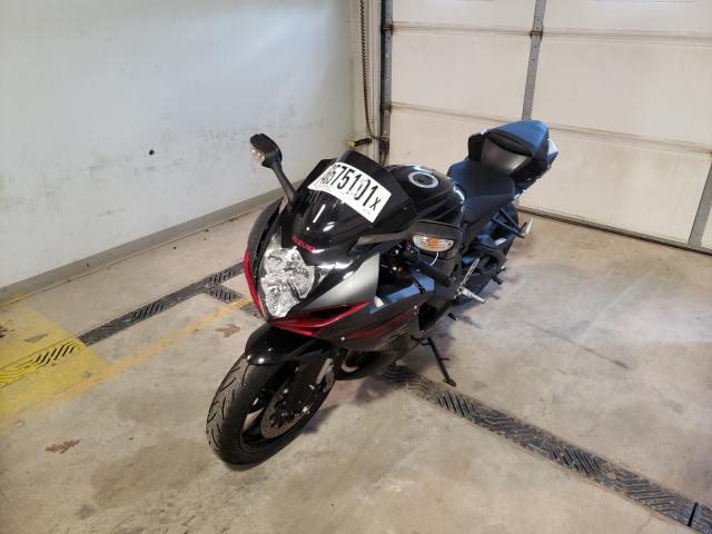 2012 SUZUKI GSX-R600 JS1GN7FAXC2101350