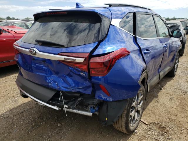 2021 KIA SELTOS EX KNDERCAA4M7193707