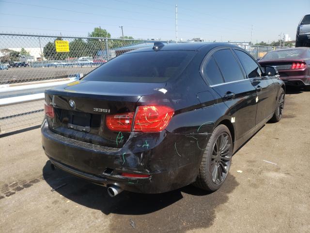 2013 BMW 335 XI WBA3B9C54DF585331