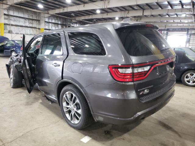 2019 DODGE DURANGO GT 1C4RDJDG3KC768579
