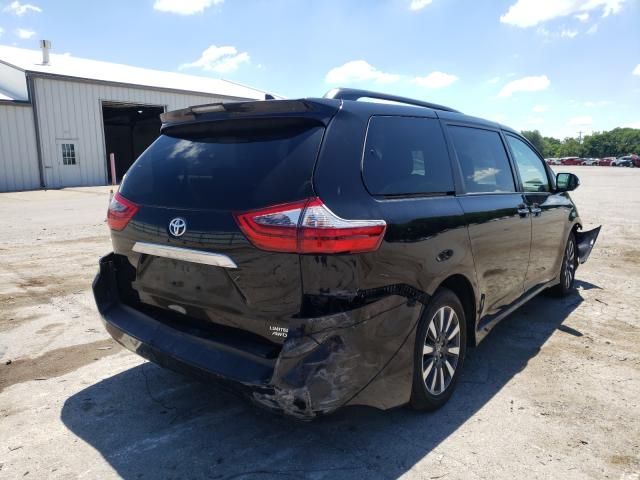 2020 TOYOTA SIENNA XLE 5TDDZ3DC8LS228732