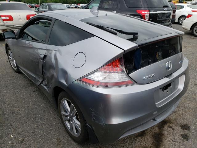 2011 HONDA CR-Z EX JHMZF1D61BS005708