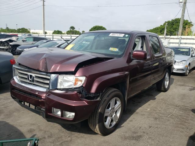 2014 HONDA RIDGELINE 5FPYK1F58EB002813