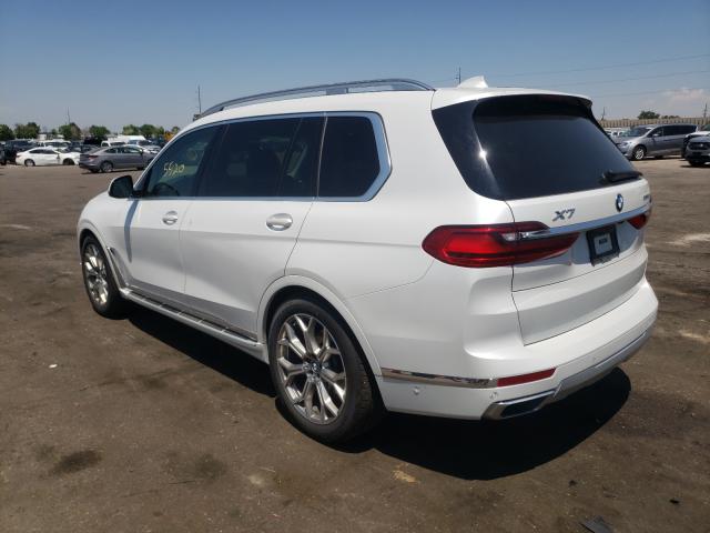 2021 BMW X7 XDRIVE4 5UXCW2C07M9F67408