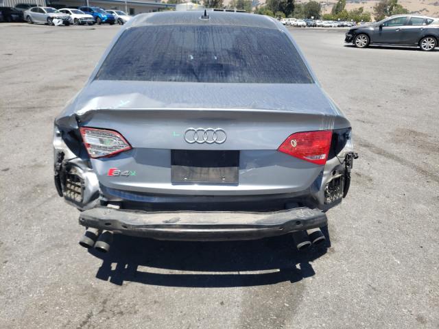 2010 AUDI S4 PRESTIG WAUKGAFL3AA152083