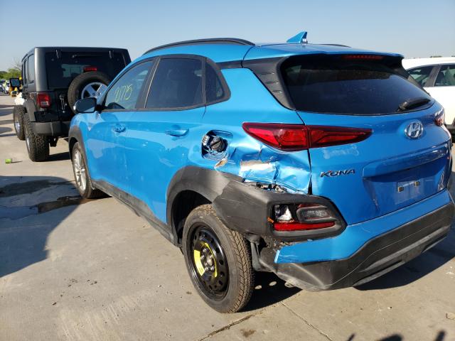 2020 HYUNDAI KONA SEL P KM8K62AA8LU549478