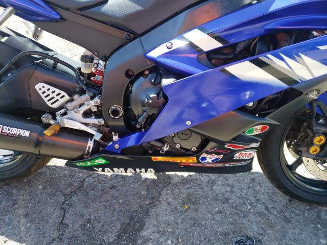 2006 YAMAHA YZFR6 L JYARJ12E76A008341