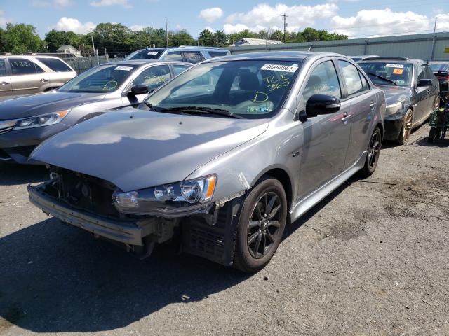 2017 MITSUBISHI LANCER ES JA32U2FU8HU012838